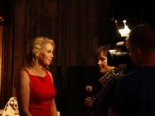 Cindy de Koning interviewt Esther voor Omroep Brabant